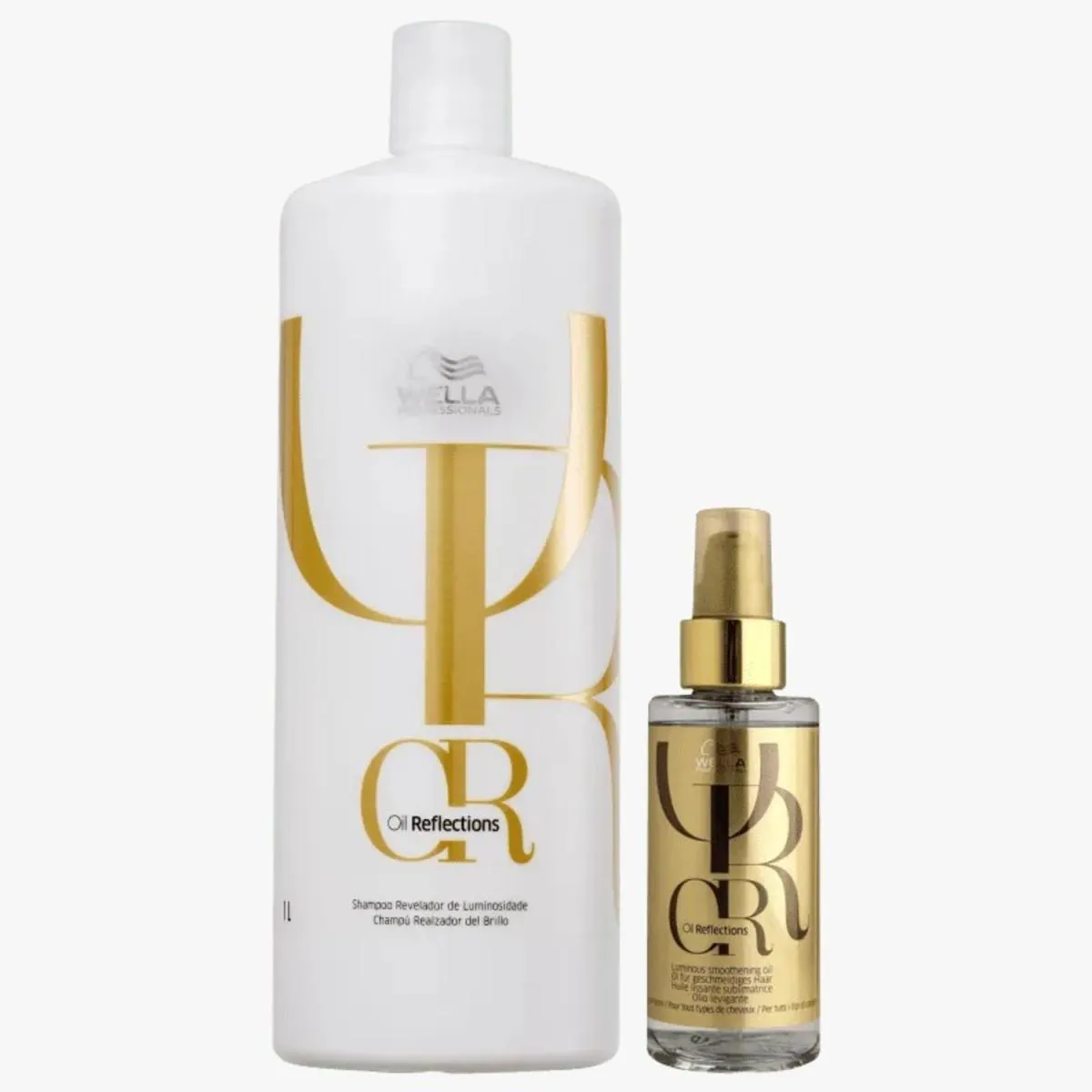 WELLA PROFESSIONALS KIT OIL REFLECTIONS DUO SHINE (2 ITENS)
