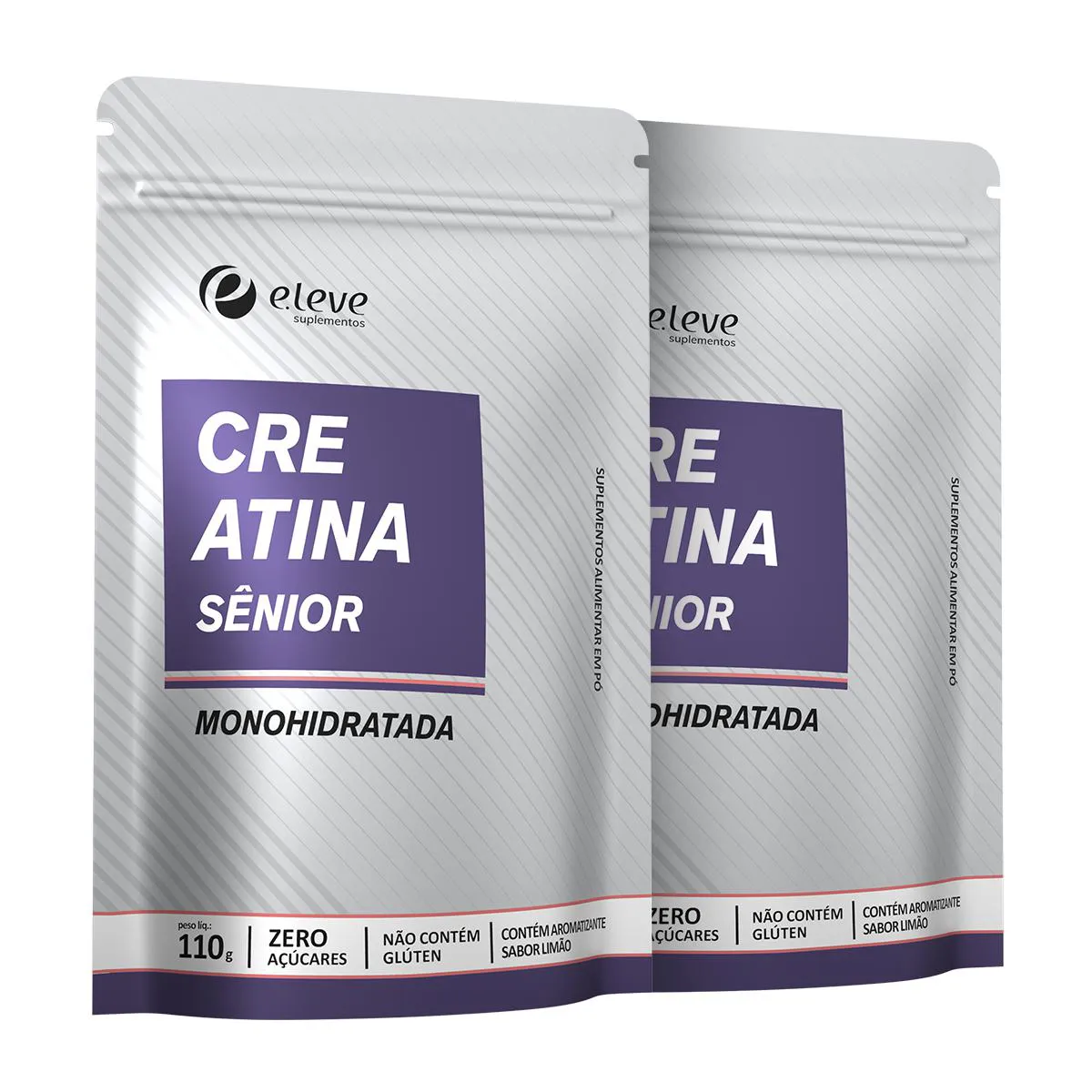 2X CREATINA SêNIOR - SPIRULINA AZUL