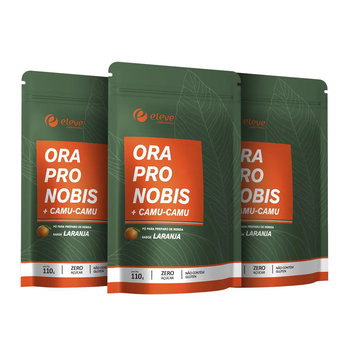 KIT COM 3 Pó PARA PREPARO CAMU CAMU, RICO EM VITAMINAS