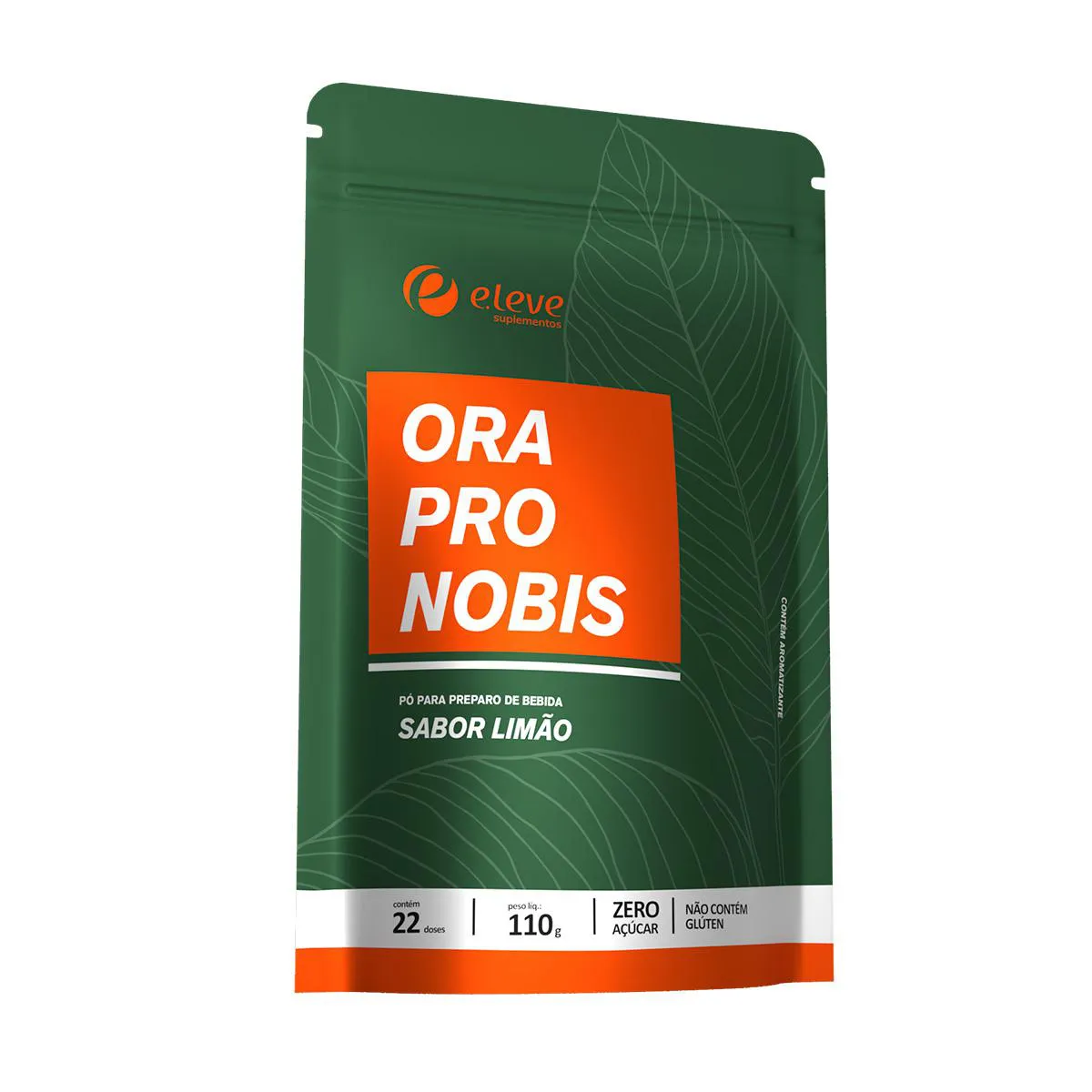 SUPERALIMENTO EM Pó FIBRAS MINERAIS E PROTEíNAS LIMãO ELEVE SUPLEMENTOS 110 G