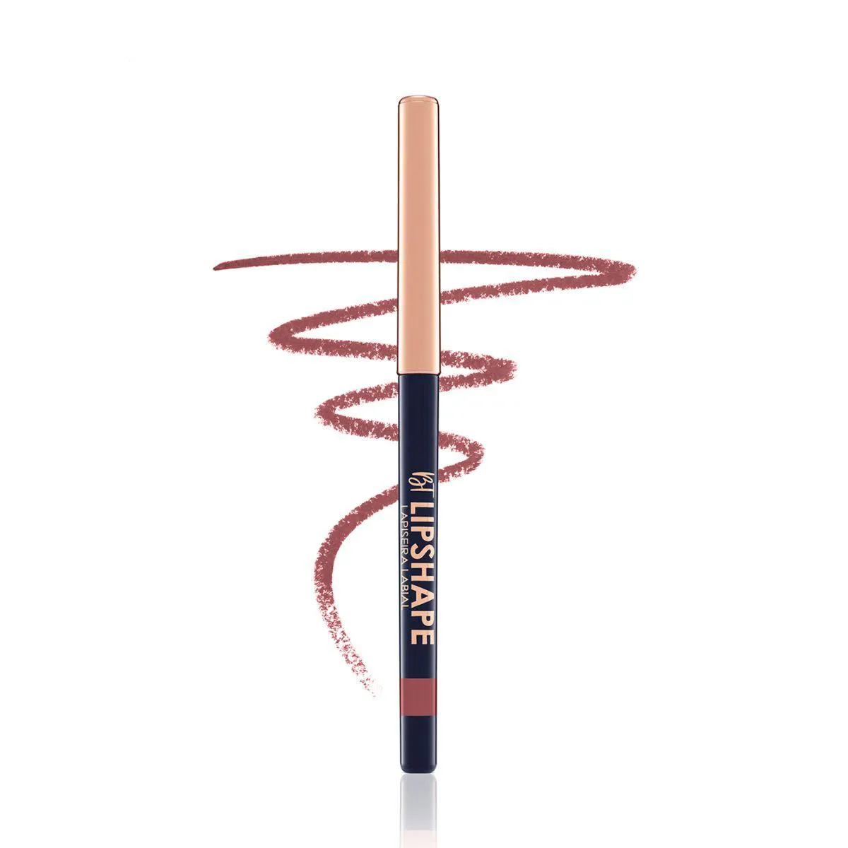 LAPISEIRA LáPIS LABIAL BT LIPSHAPE TERRACOTA BRUNA TAVARES