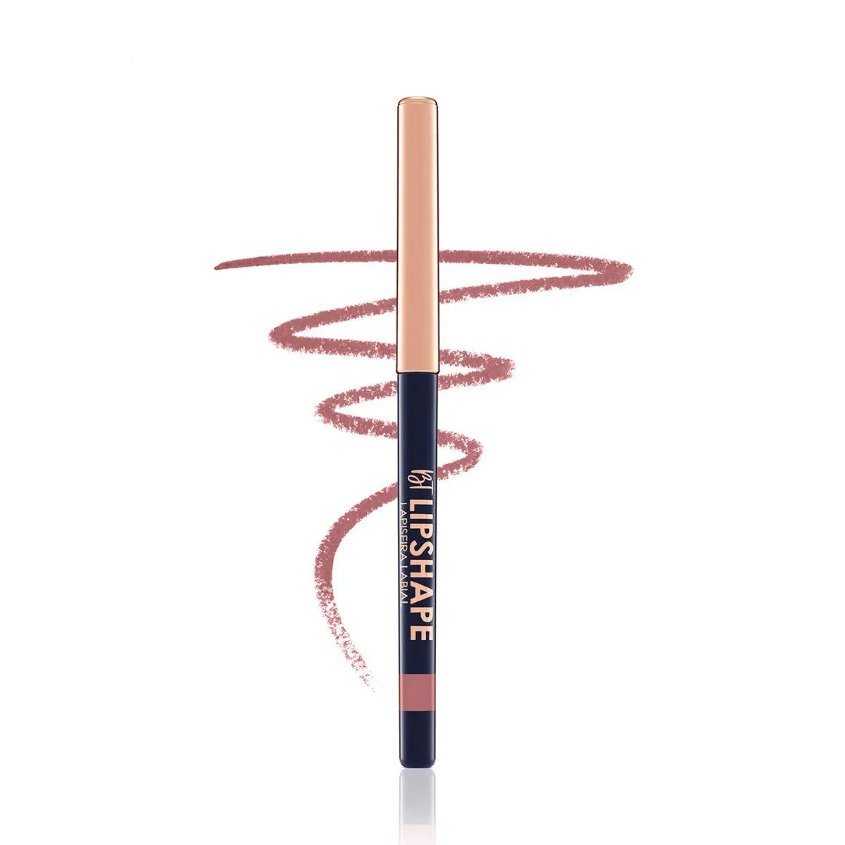LAPISEIRA PARA BOCA BT LIPSHAPE BEIGE ROSé BRUNA TAVARES