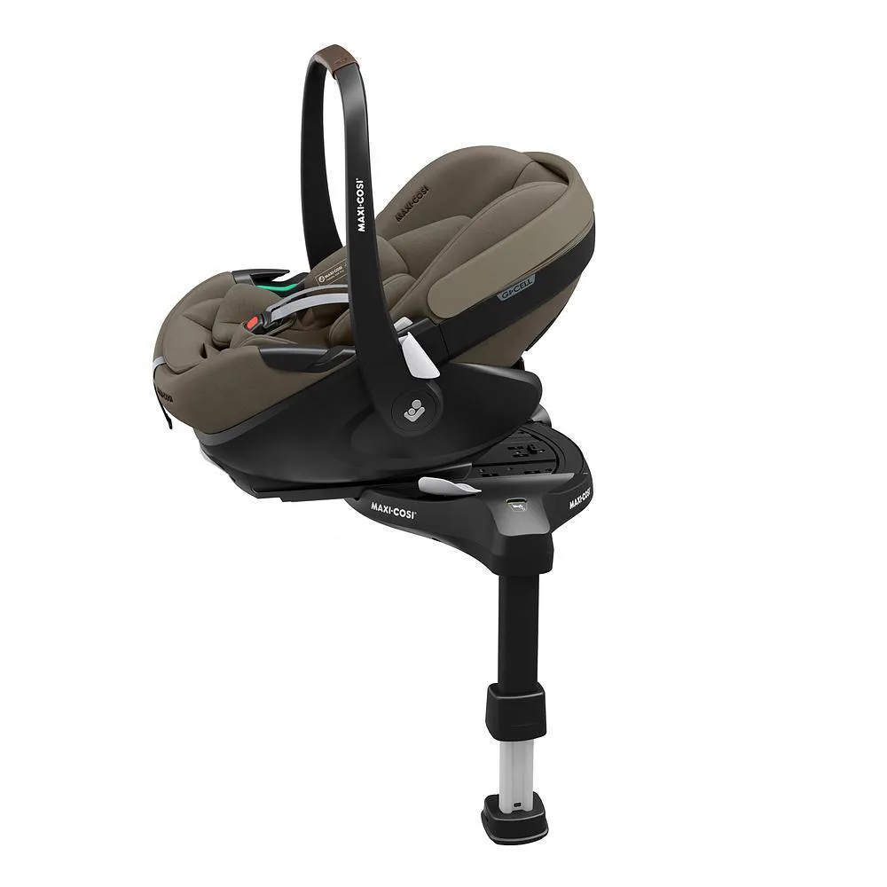 BEBê CONFORTO PEBBLE 360 PRO COM BASE TWILLIC TRUFFLE - MAXI-COSI