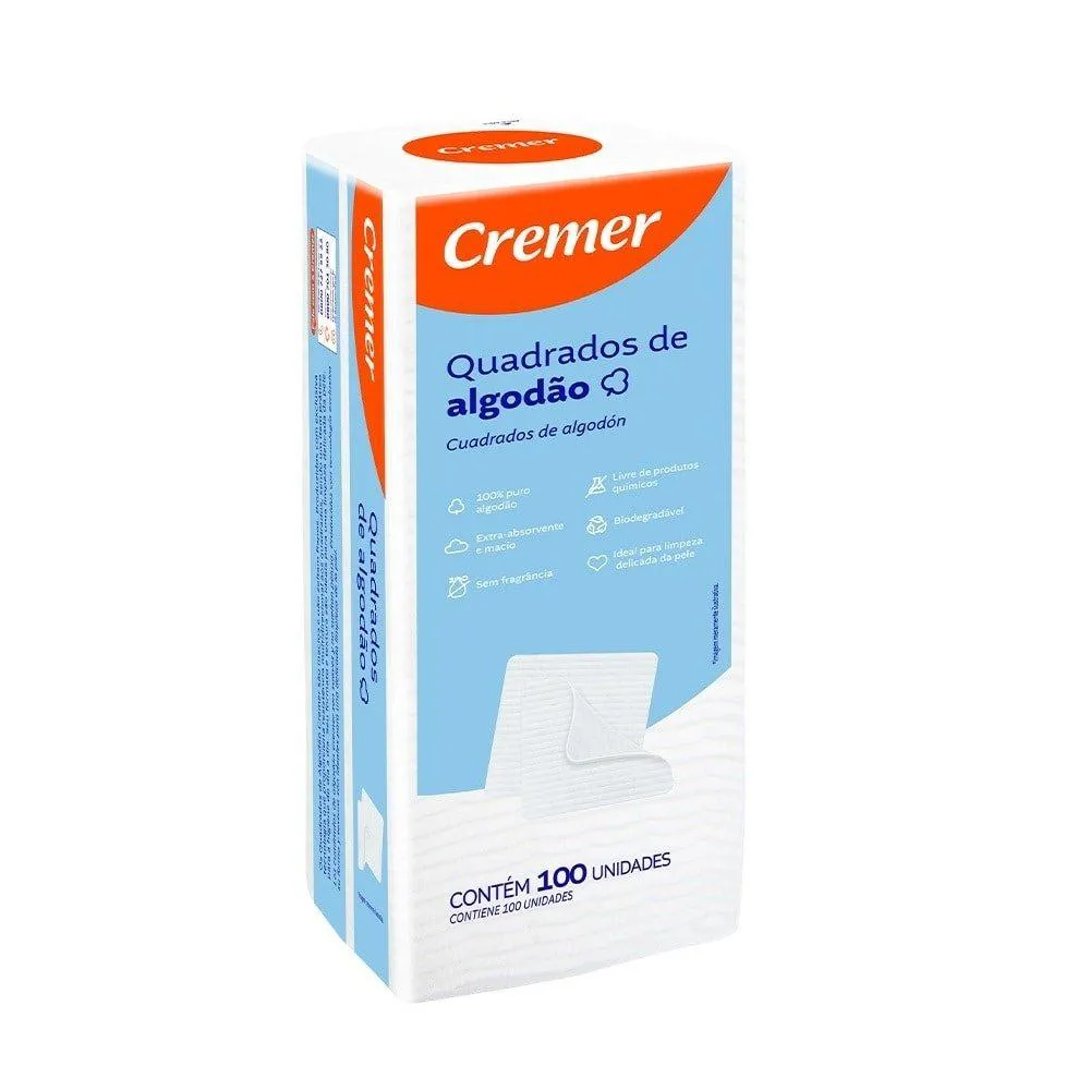 ALGODãO CREMER QUADRADO