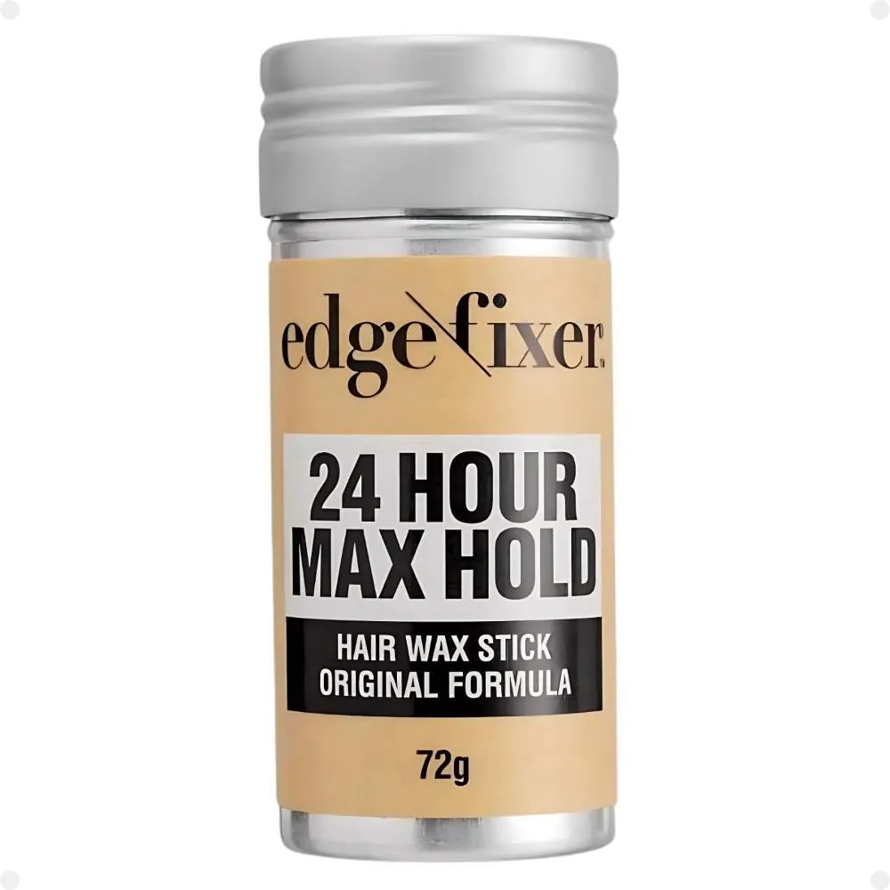 CERA FIXADORA DE CABELO EDGE FIXER KISS NEW YORK ORIGINAL 72G