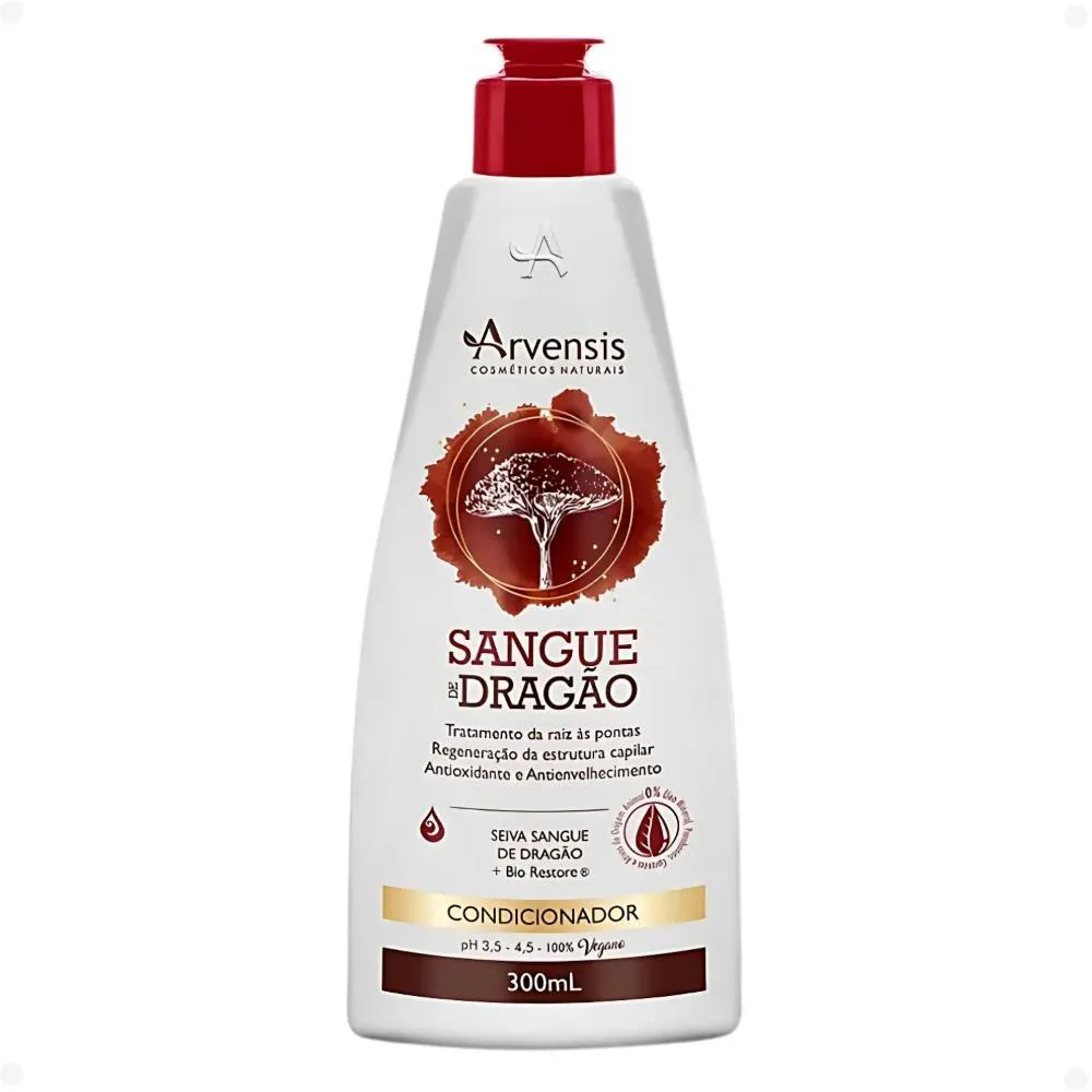 CONDICIONADOR ARVENSIS SANGUE DE DRAGãO 300ML