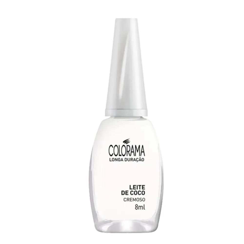 ESMALTE CREMOSO COLORAMA LEITE DE COCO 8ML