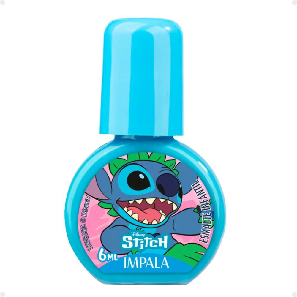 ESMALTE INFANTIL IMPALA DISNEY STITCH ALOHA 6ML