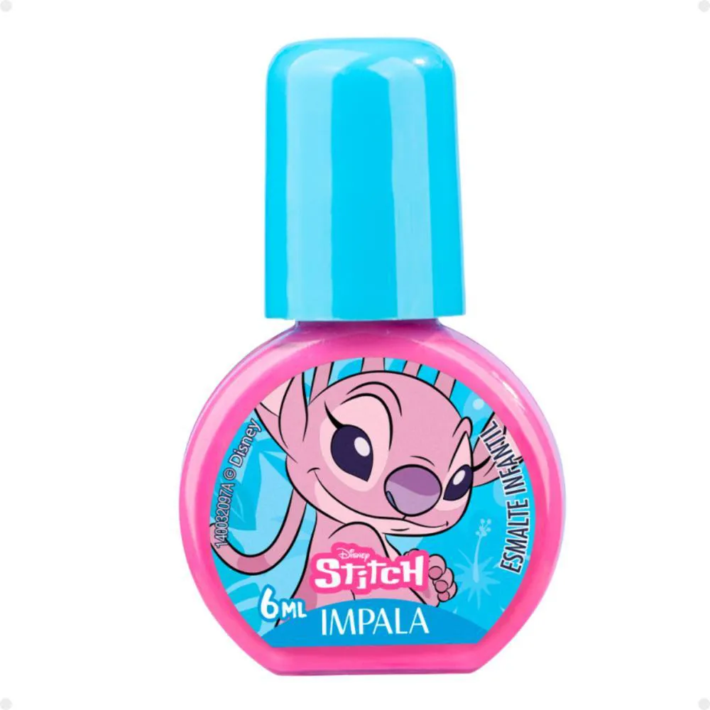 ESMALTE INFANTIL IMPALA DISNEY STITCH AMIZADE DE OUTRO PLANETA 6ML