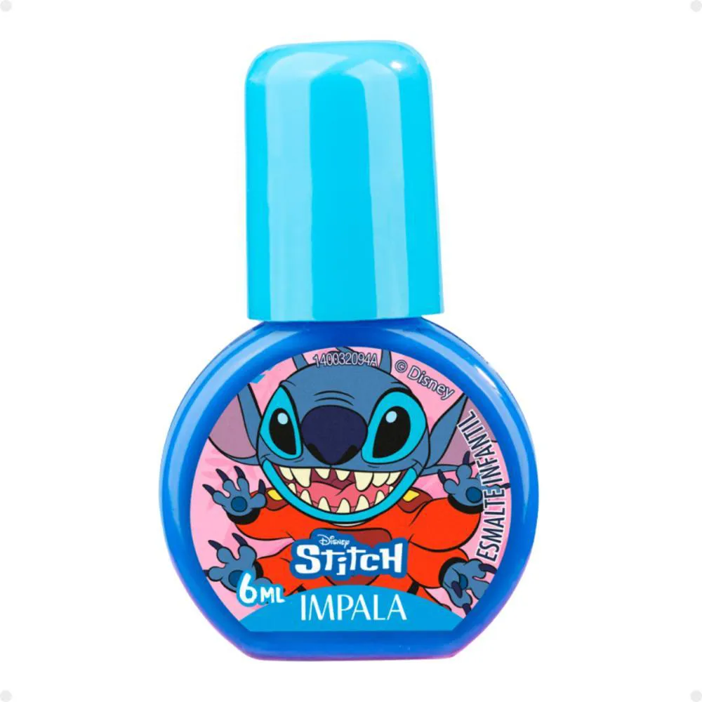 ESMALTE INFANTIL IMPALA DISNEY STITCH EXPERIêNCIA 626 6ML