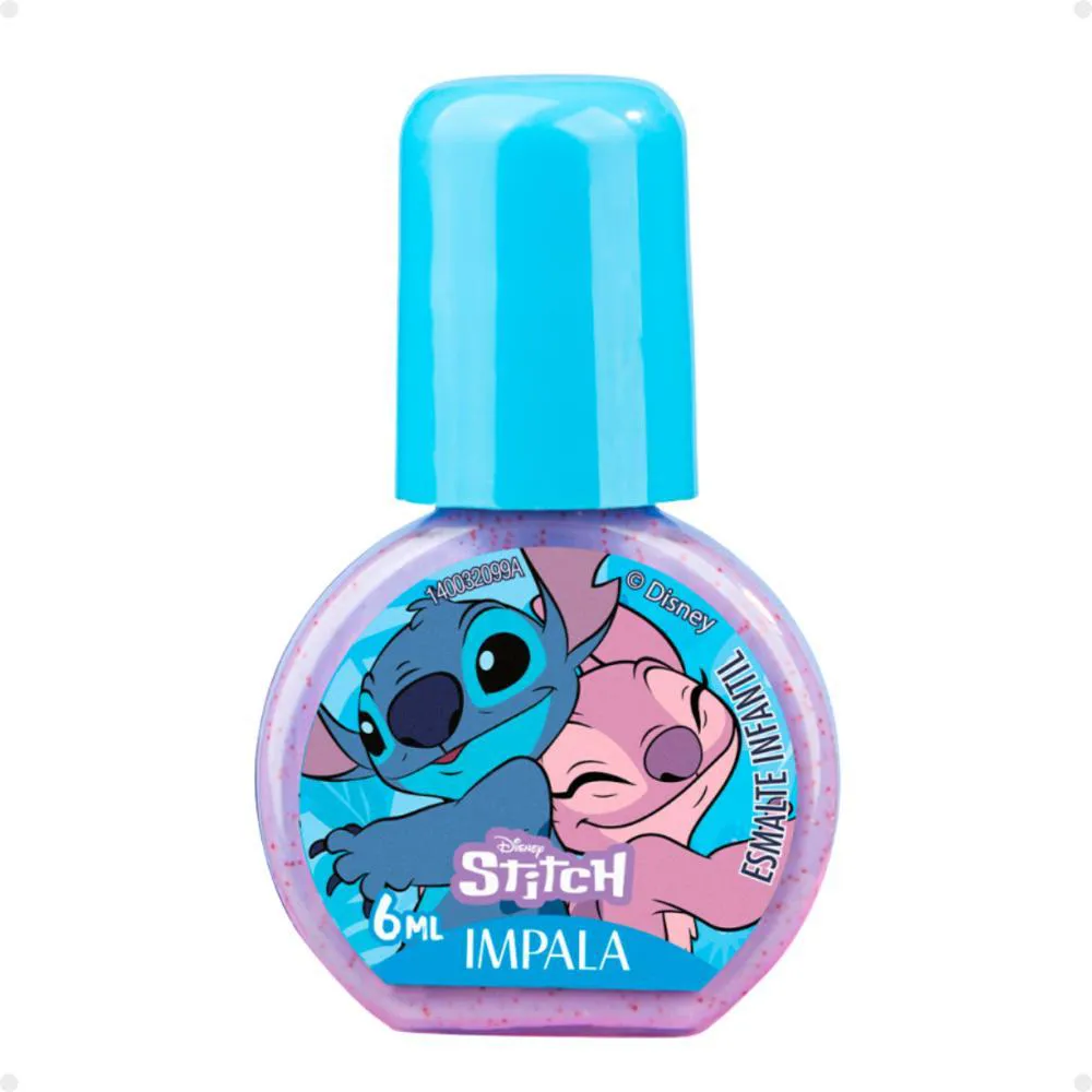 ESMALTE INFANTIL IMPALA DISNEY STITCH NUNCA ABANDONAR 6ML