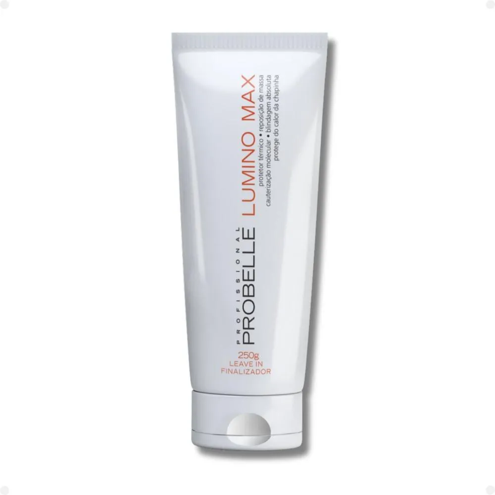 LEAVE IN FINALIZADOR PROBELLE LUMINO MAX 250G