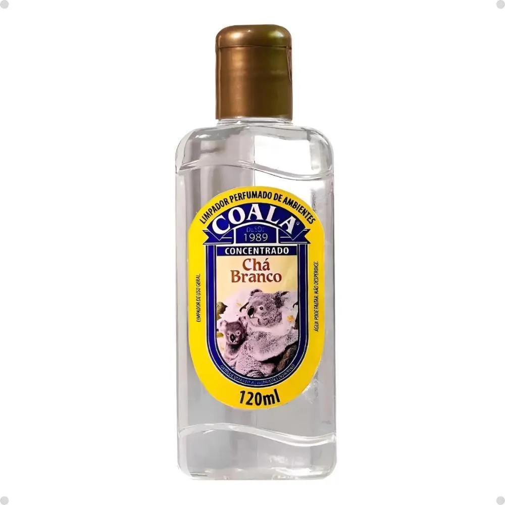 LIMPADOR PERFUMADO COALA CHá BRANCO 120ML