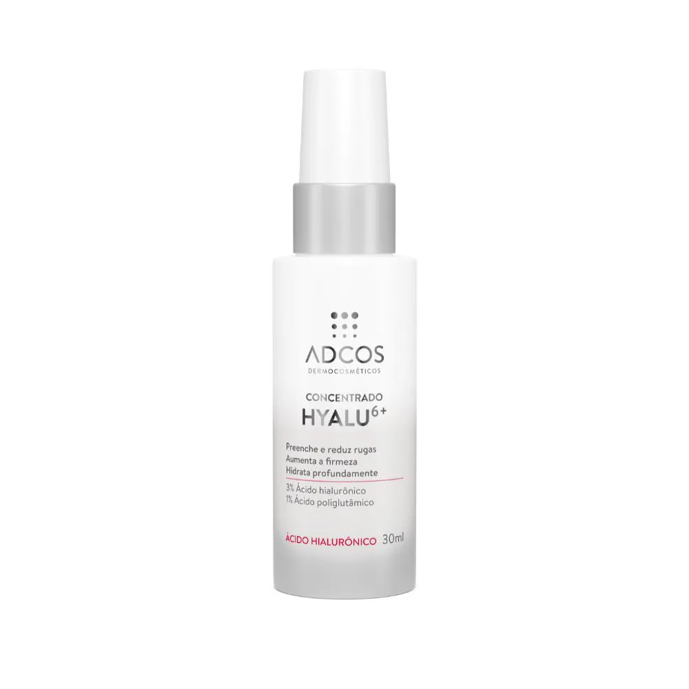 SERUM FACIAL HYALU 6+ CONCENTRADO ADCOS 30ML