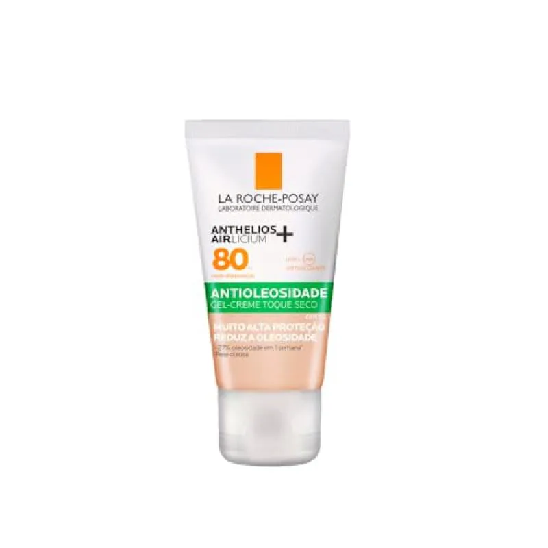PROTETOR SOLAR FACIAL ANTHELIOS AIRLICIUM+ LA ROCHE-POSAY FPS 80 COR 1.0 40G