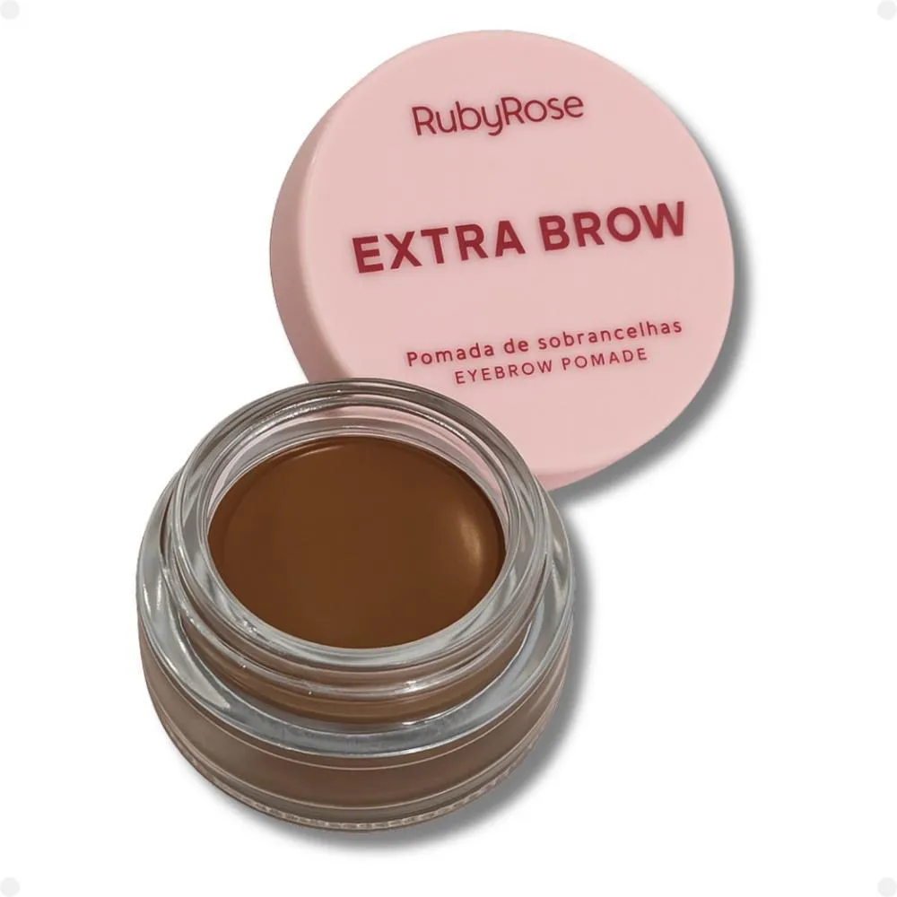 POMADA DE SOBRANCELHAS RUBY ROSE EXTRA BROW RUSSET HB-E2502-5