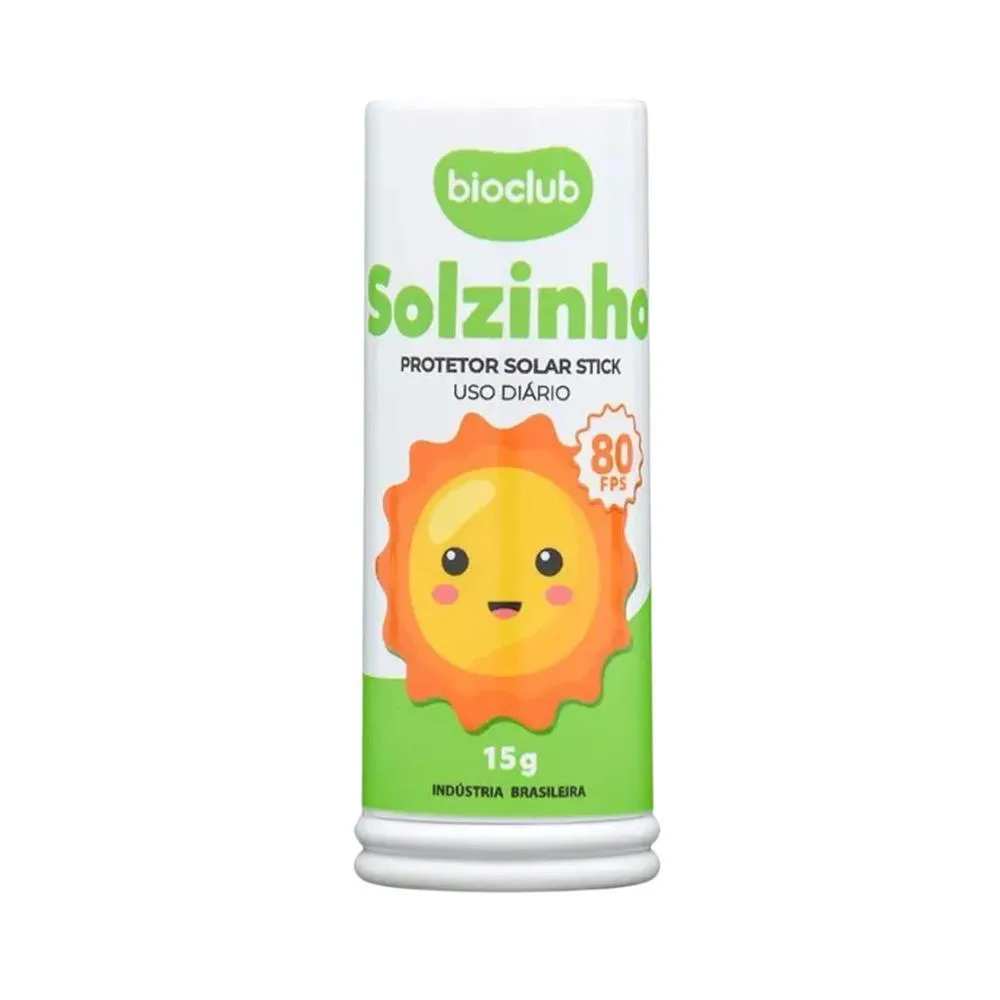 PROTETOR SOLAR NATURAL SOLZINHO STICK 15G -  BIOCLUB