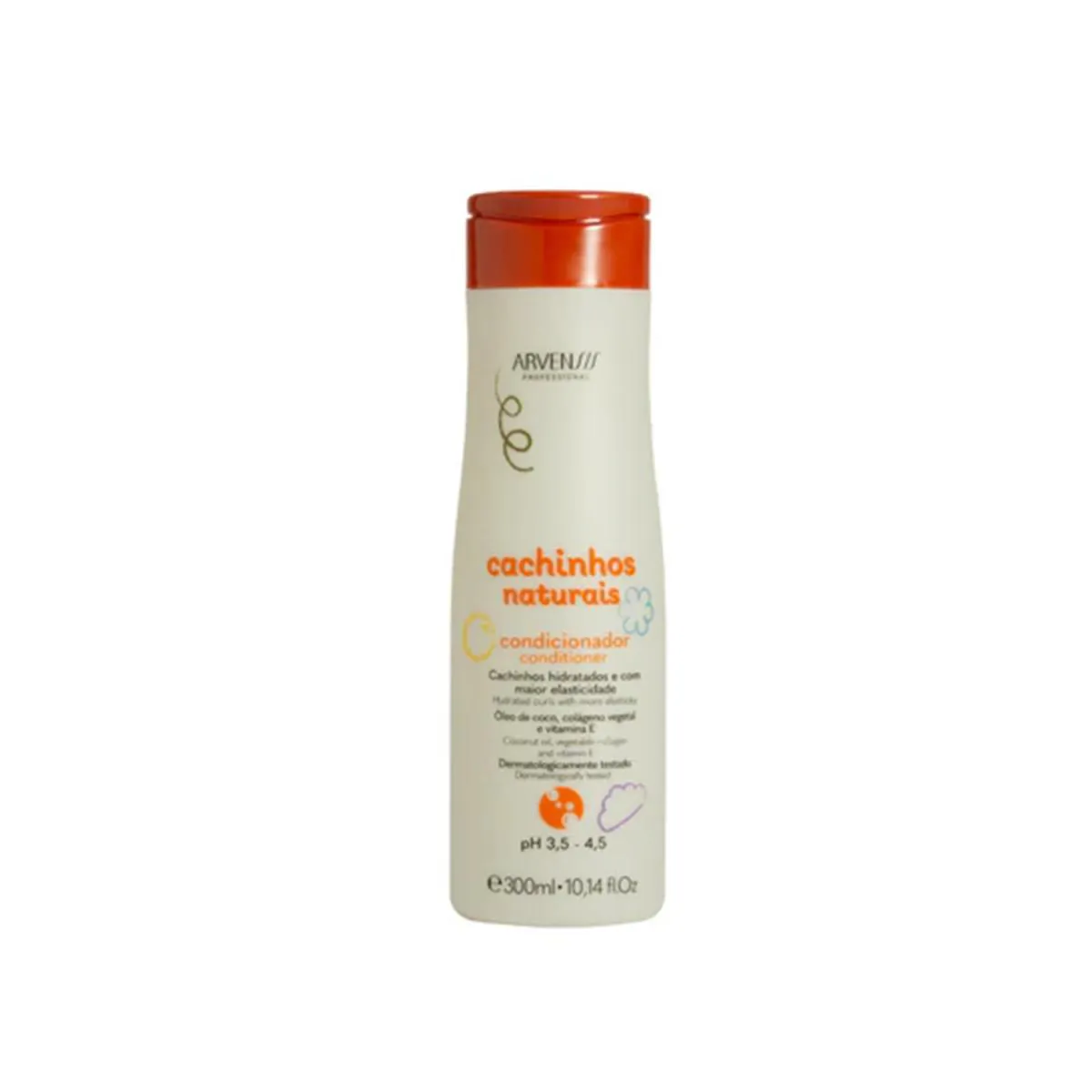 ARVENSIS CACHINHOS NATURAIS - CONDICIONADOR 300ML