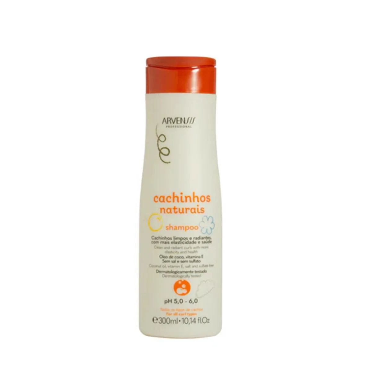 ARVENSIS CACHINHOS NATURAIS - SHAMPOO 300ML