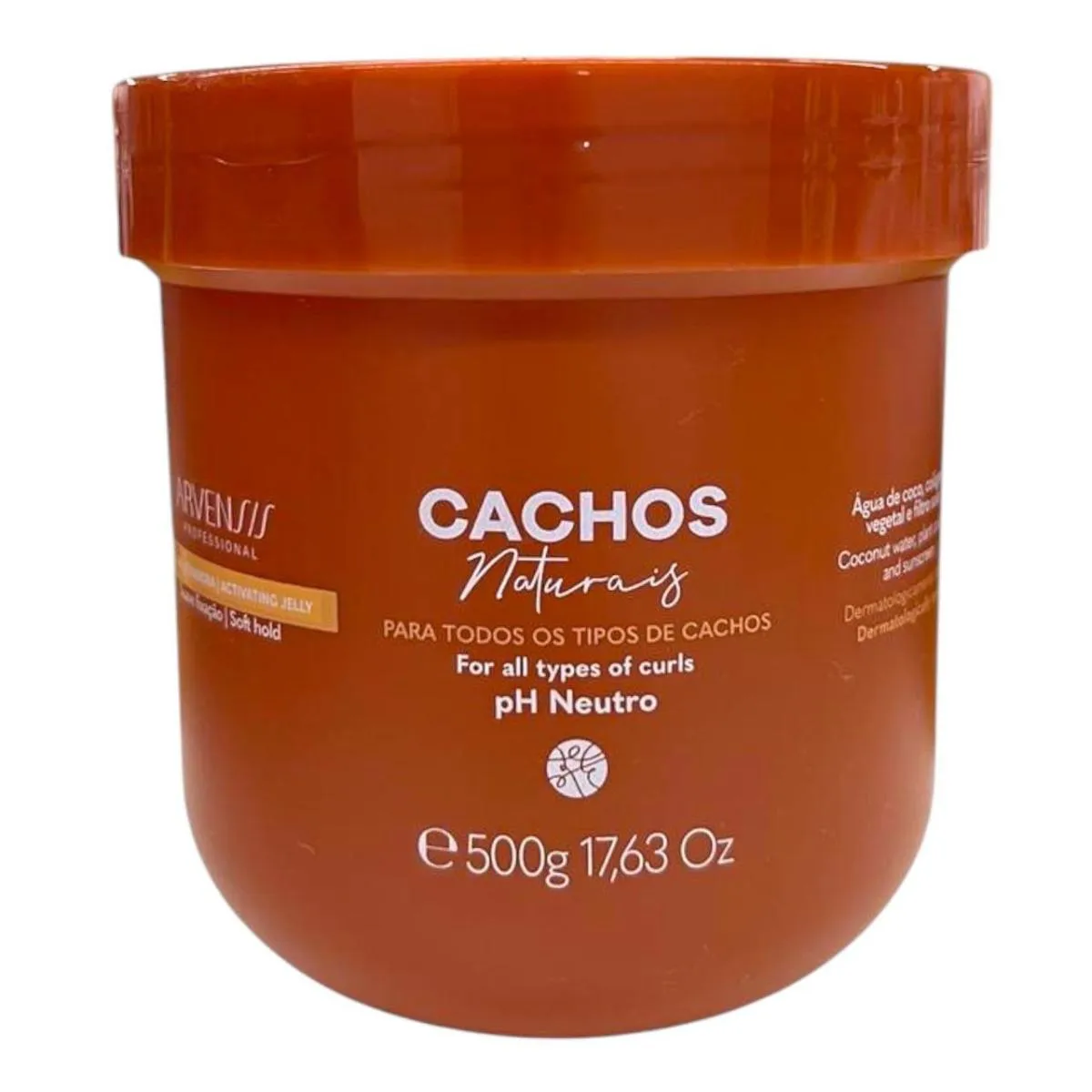 ARVENSIS PROFESSIONAL CACHOS NATURAIS - GELEIA ATIVADORA 500G