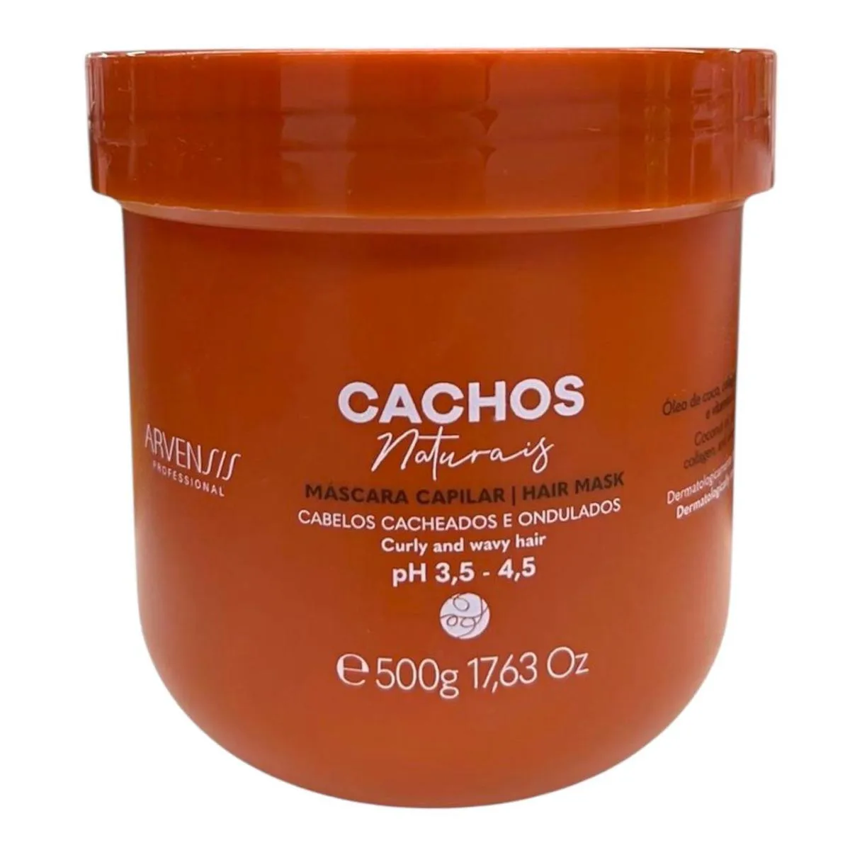 ARVENSIS PROFESSIONAL CACHOS NATURAIS - MáSCARA 500G