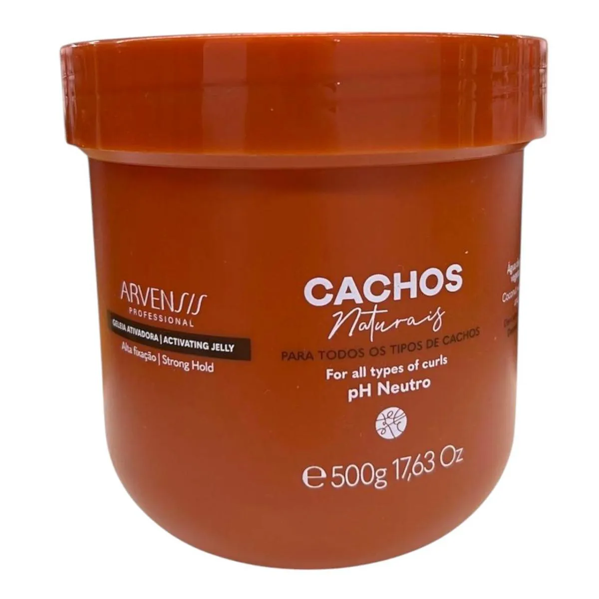 ARVENSIS PROFESSIONAL CACHOS NATURAIS - GELEIA ALTA FIXAçãO 500G