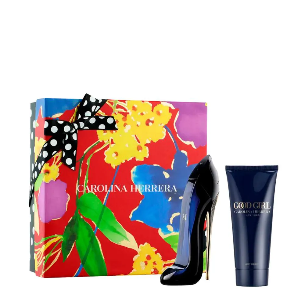 KIT CAROLINA HERRERA GOOD GIRL - EAU DE PARFUM 80ML + BODY LOTION 100ML