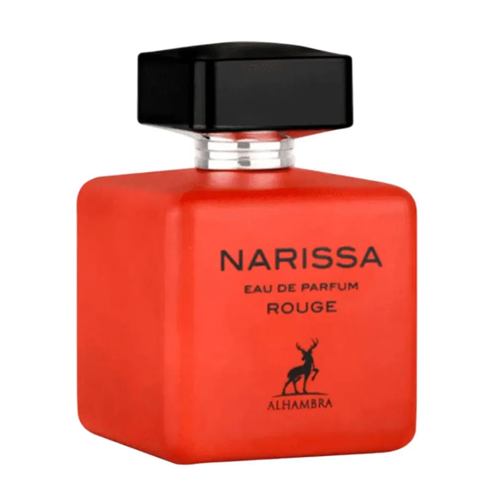 MAISON ALHAMBRA NARISSA ROUGE EAU DE PARFUM - PERFUME FEMININO 100ML