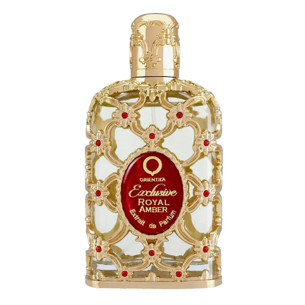 ORIENTICA ROYAL AMBER EXTRAIT DE PARFUM - PERFUME UNISSEX 80ml