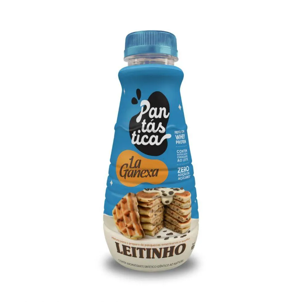 GARRAFA PANTáSTICA (100G) - SABOR: LEITINHO