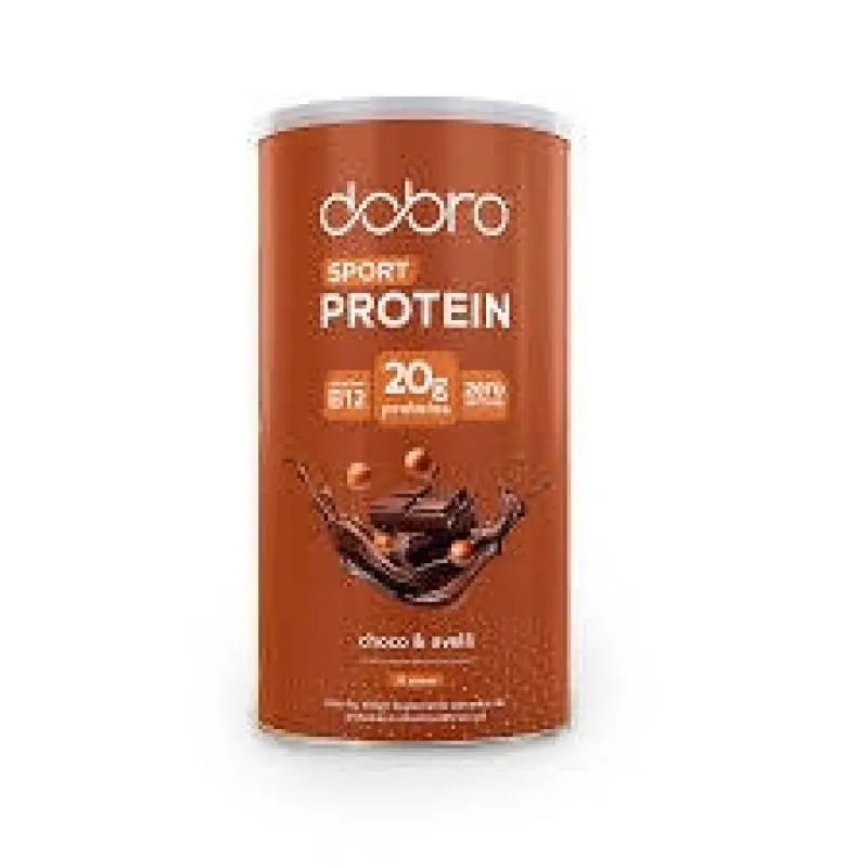 SPORT PROTEIN  (450G) - SABOR: CHOCOLATE E AVELã