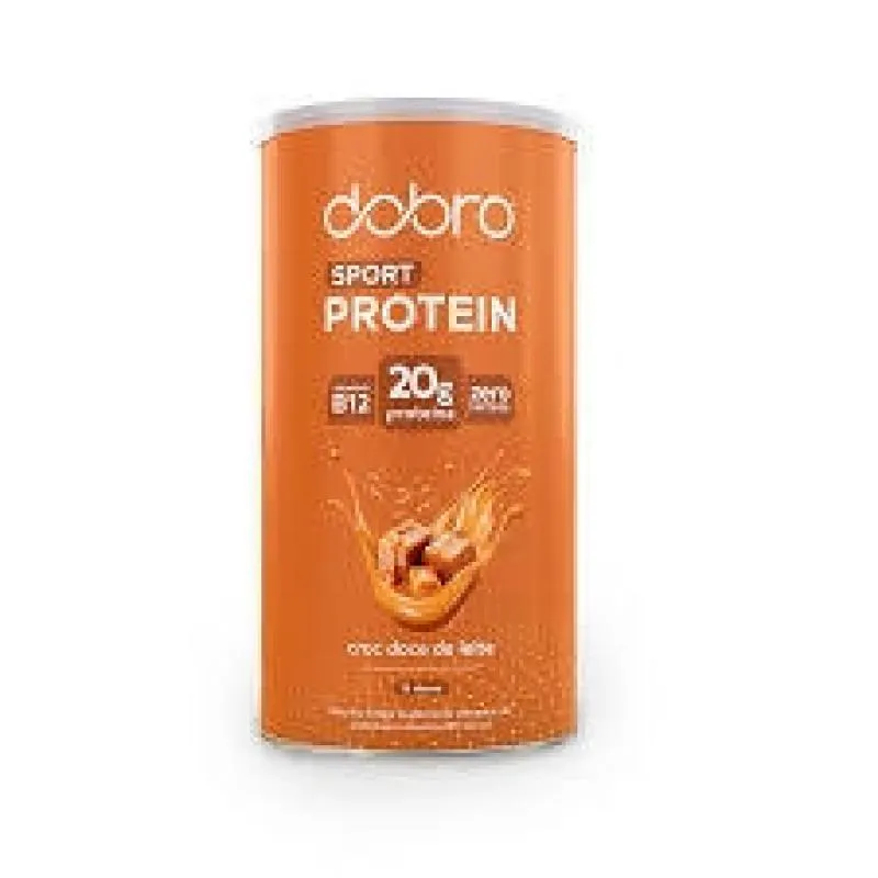 SPORT PROTEIN (450G) - SABOR: DOCE DE LEITE