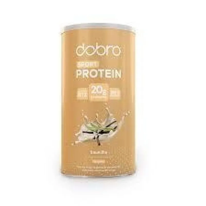 SPORT PROTEIN DOBRO (450G) - SABOR: BAUNILHA