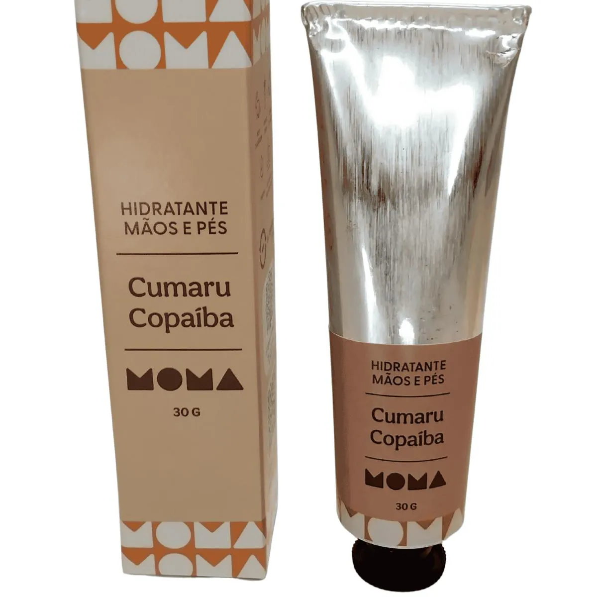 CREME MãOS E PéS CUMARU COPAíBA 30G MOMA