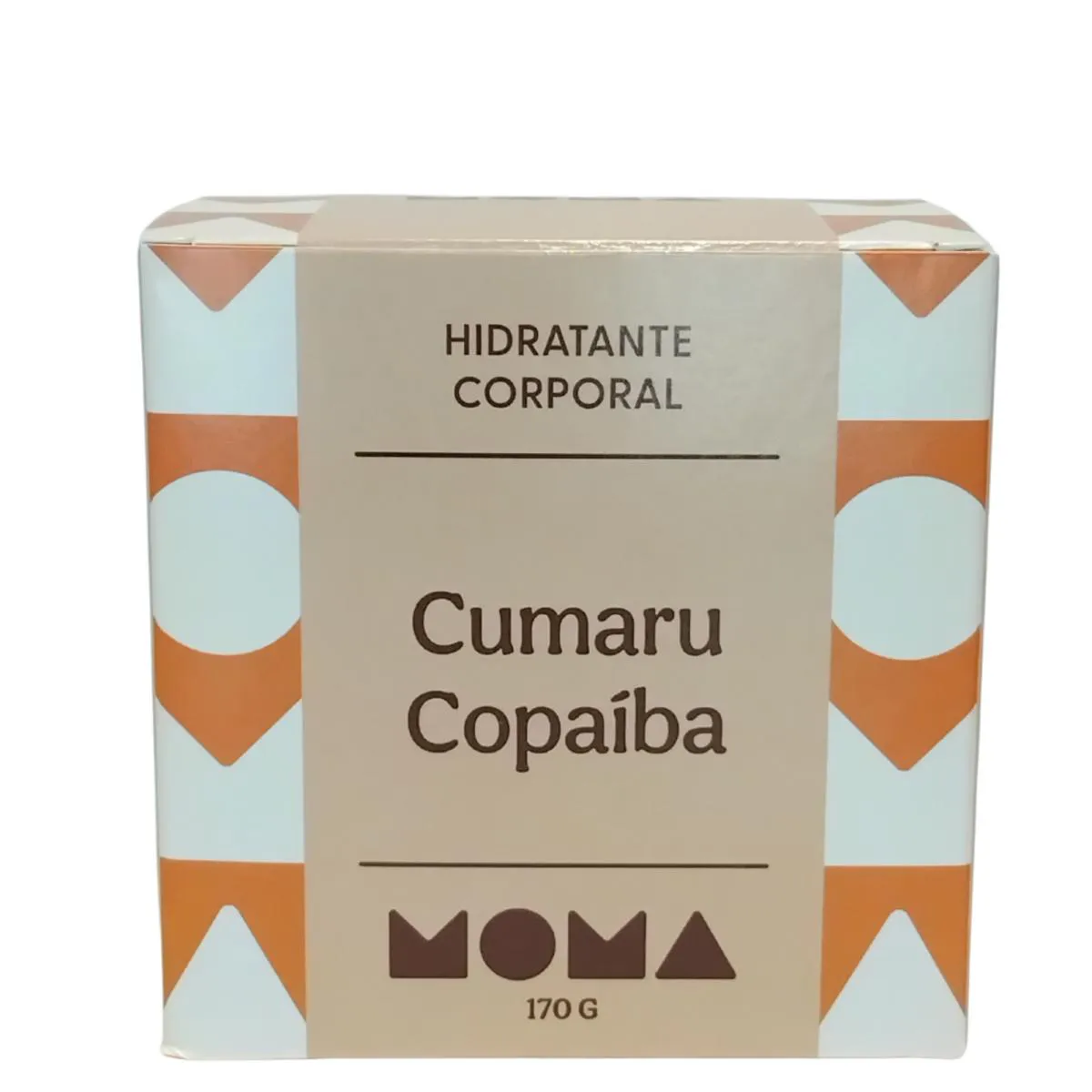 CREME CORPORAL CUMARU COPAíBA 170G MOMA