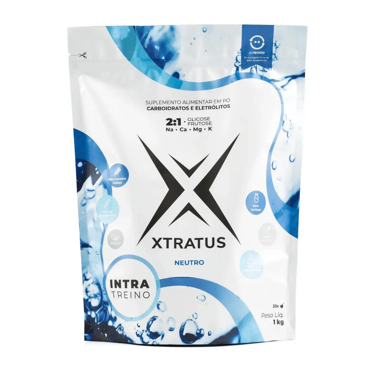 INTRA TREINO 1KG XTRATUS Neutro