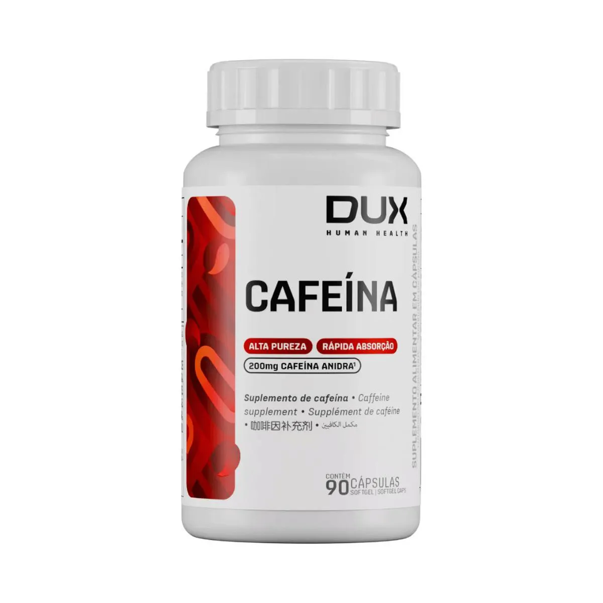 CAFEíNA DUX NUTRITION 90 CáPSULAS
