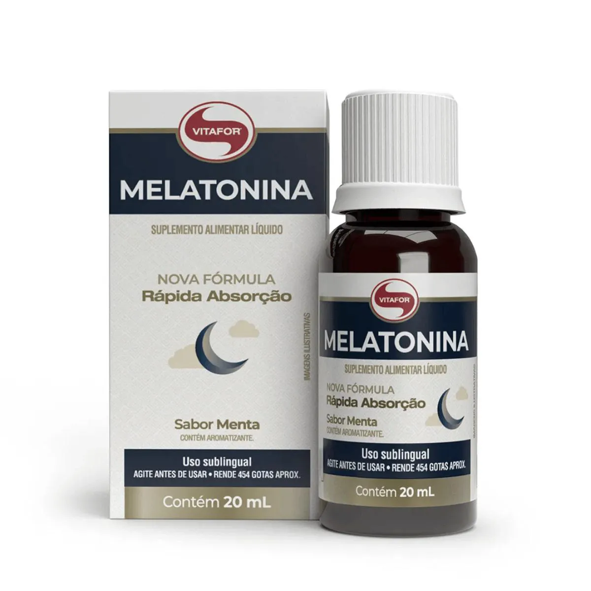 MELATONINA 20ML VITAFOR