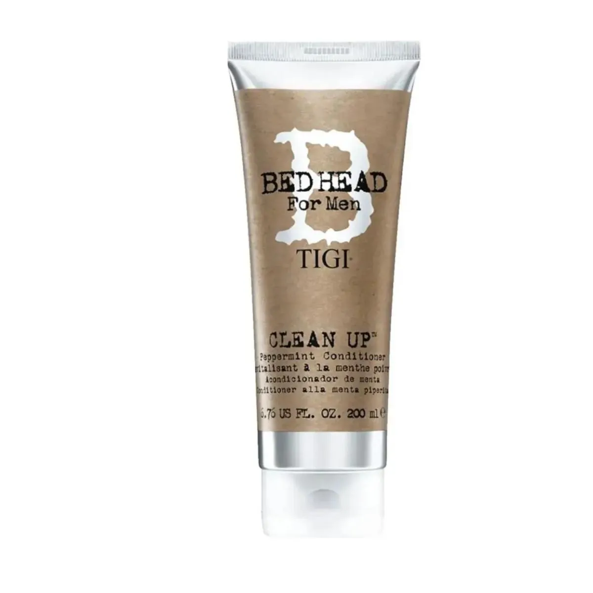 BED HEAD  B FOR MEN CLEAN UP PEPPERMINT CONDITIONER 200ML