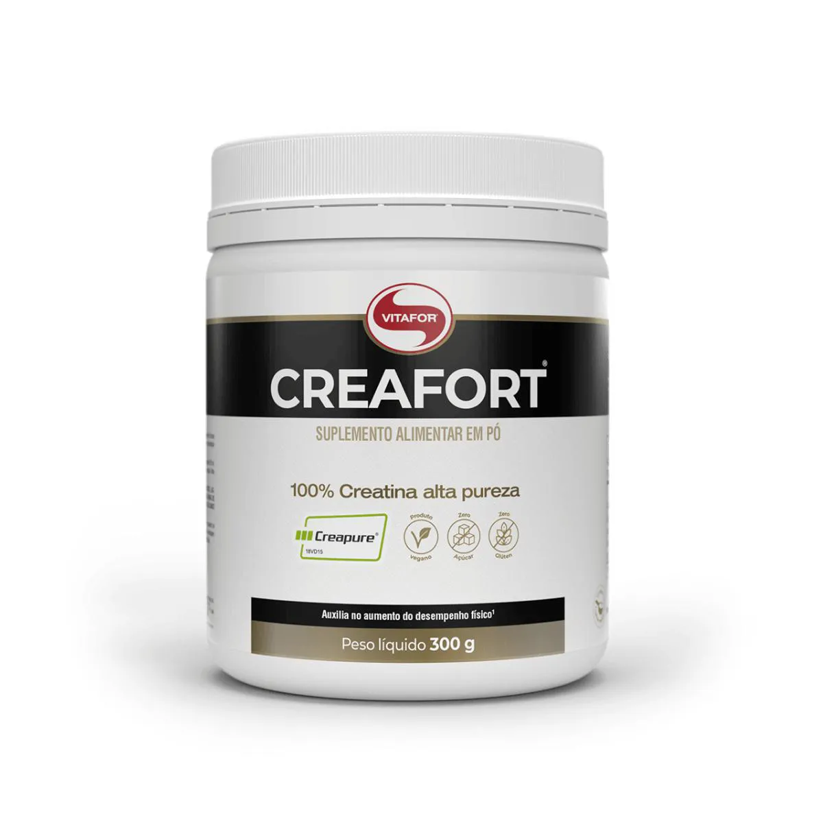CREAFORT 100% CREATINA CREAPURE EM Pó 300G VITAFOR
