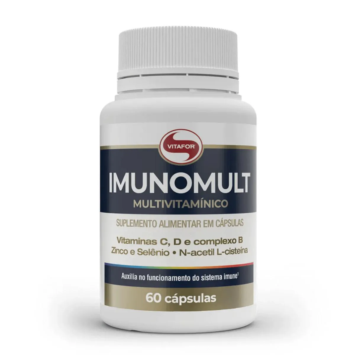 IMUNOMULT MULTIVITAMíNICO 60 CAPS VITAFOR
