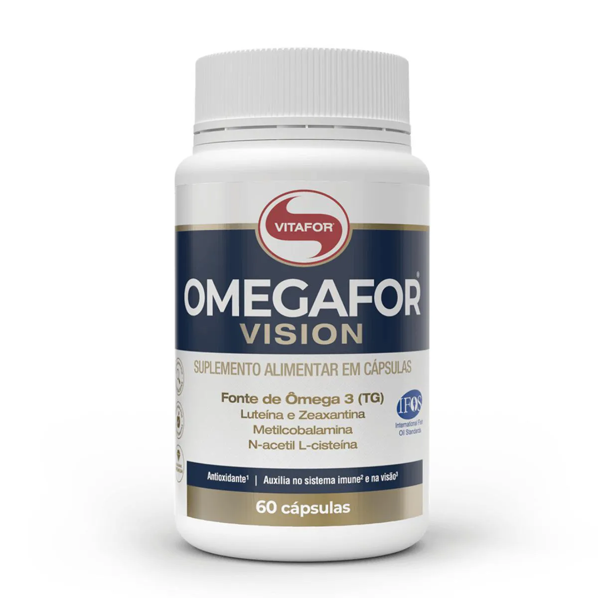 OMEGAFOR VISION 60 CAPSULAS ÔMEGA 3 TG VITAFOR