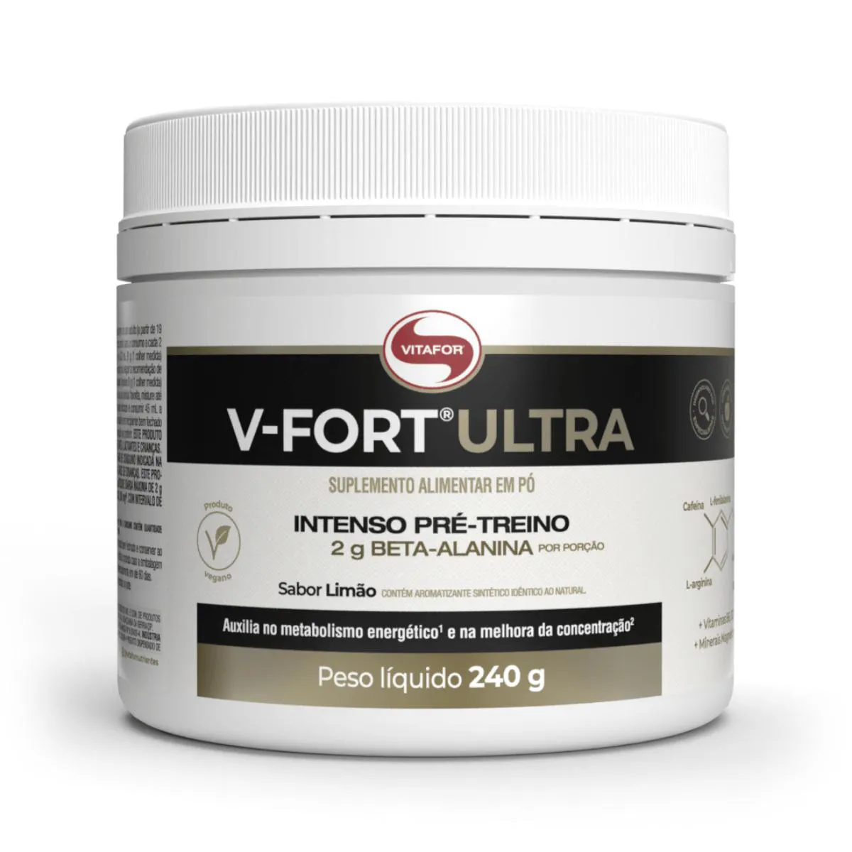 V-FORT ULTRA LIMãO POTE 240G VITAFOR