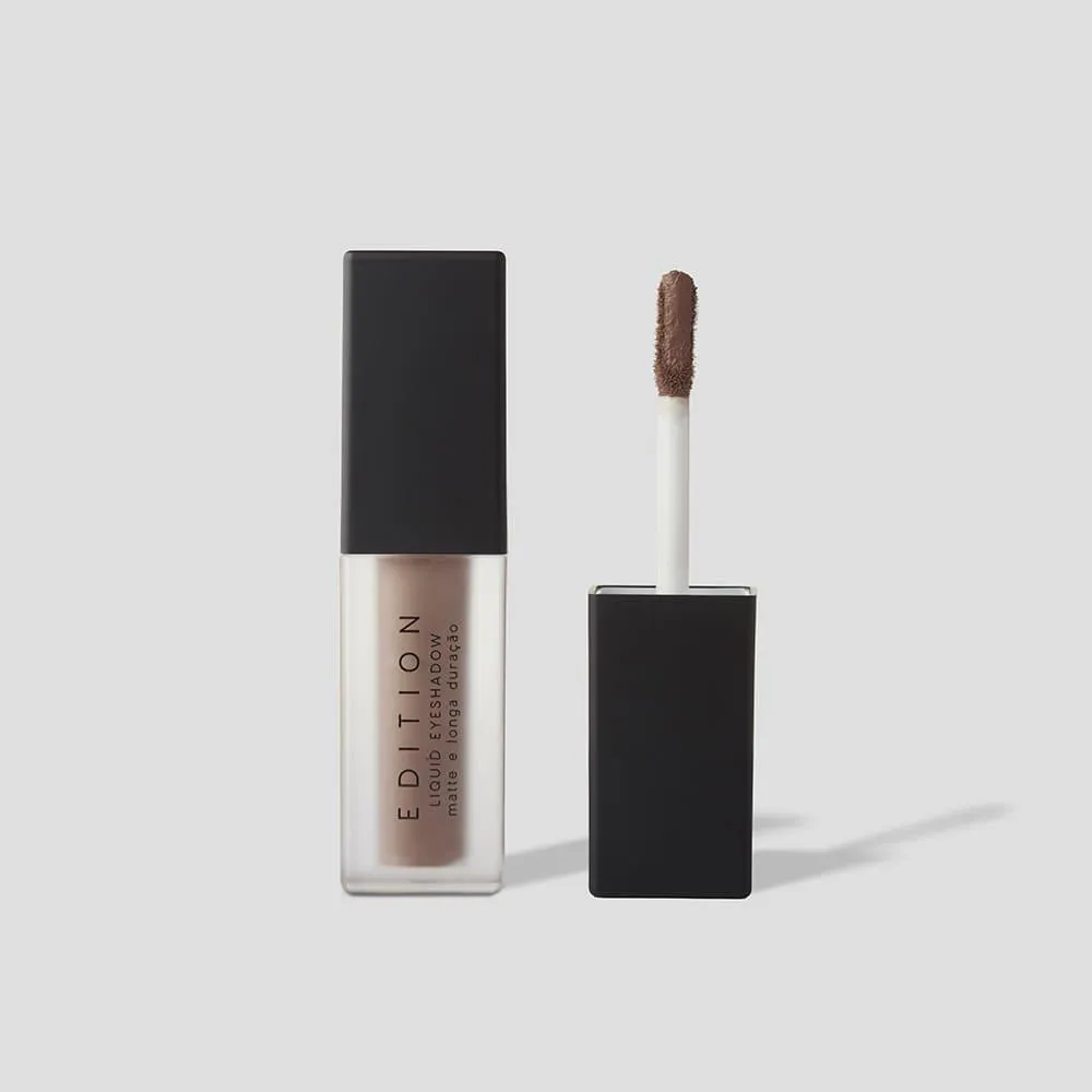SOMBRA LíQUIDA MARROM CLARO MATTE - LIQUID EYESHADOW CORK OCéANE EDITION 4G