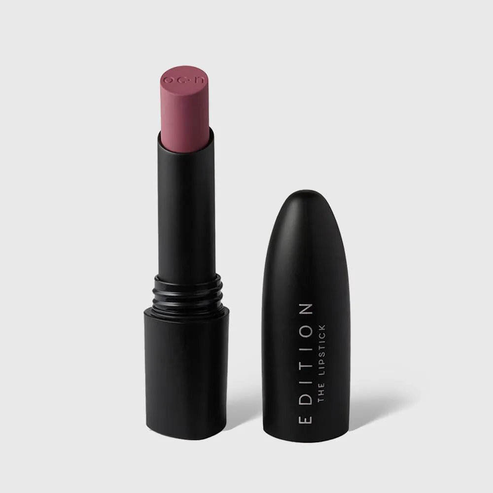 BATOM ROSA ESCURO SEMI MATTE - THE LIPSTICK CLOVE OCéANE EDITION 3,2G