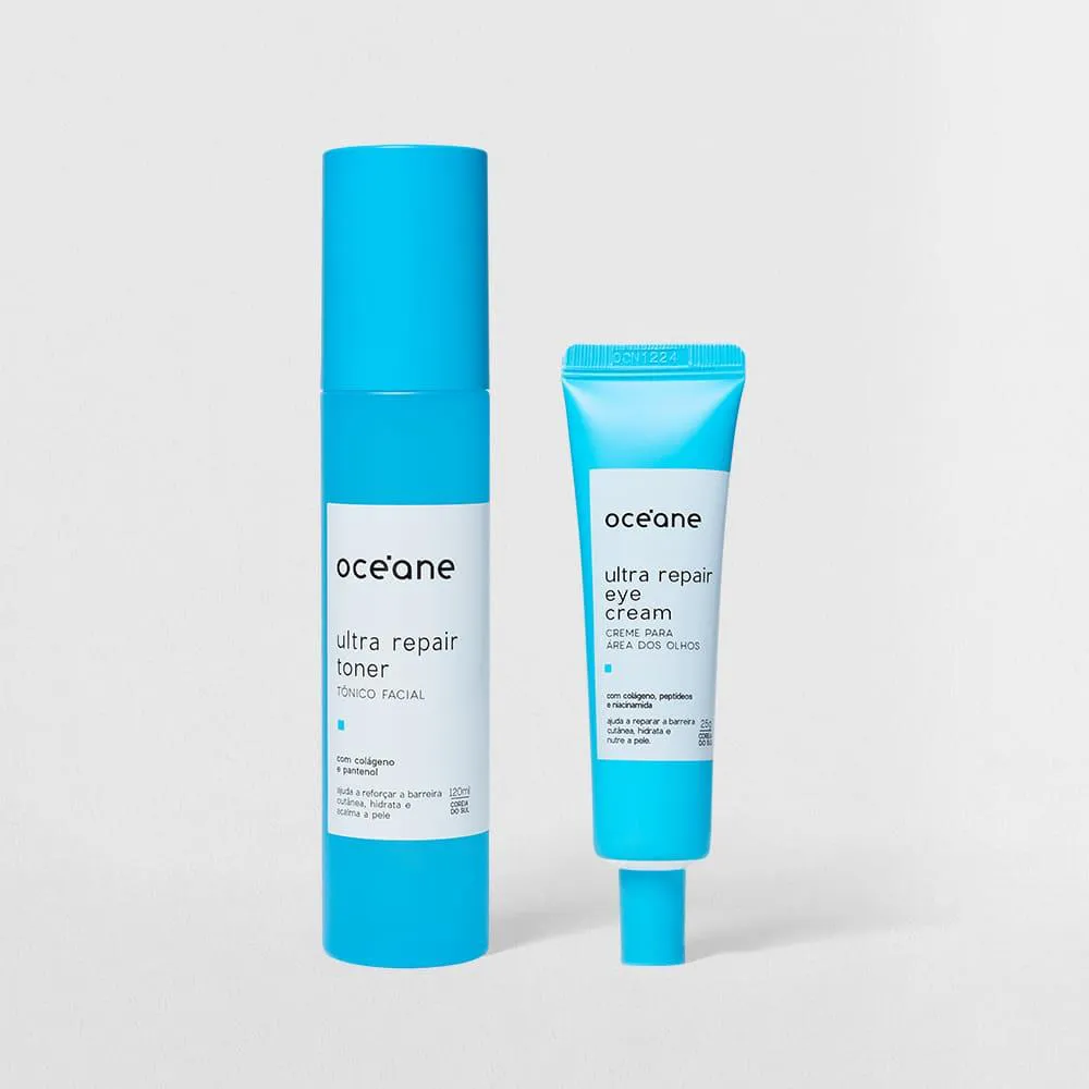 KIT TôNICO FACIAL + CREME PARA ÁREA DOS OLHOS ULTRA REPAIR (2 PRODUTOS)