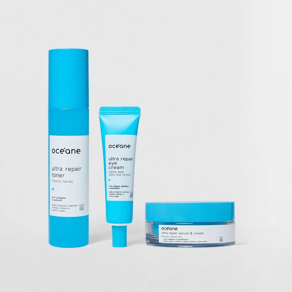 KIT COMPLETO LINHA ULTRA REPAIR (3 PRODUTOS)