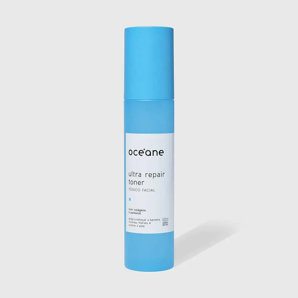 TôNICO FACIAL COM COLáGENO - ULTRA REPAIR TONER 120ML