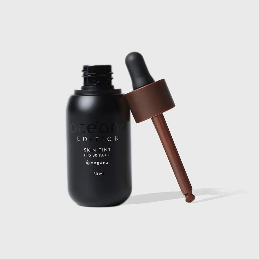 BASE FLUIDA COM PROTEçãO FPS 30 - SKIN TINT 550D OCéANE EDITION 30ML
