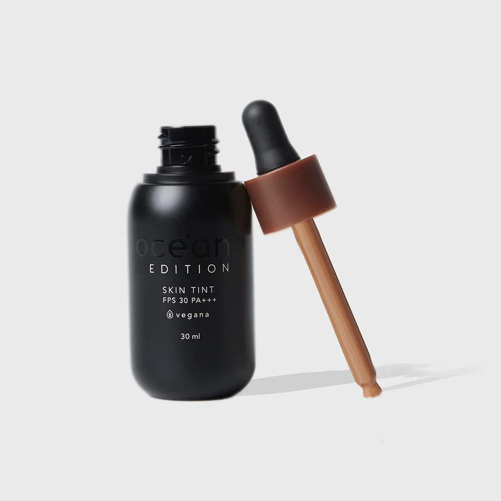 BASE FLUIDA COM PROTEçãO FPS 30 - SKIN TINT 440T OCéANE EDITION 30ML